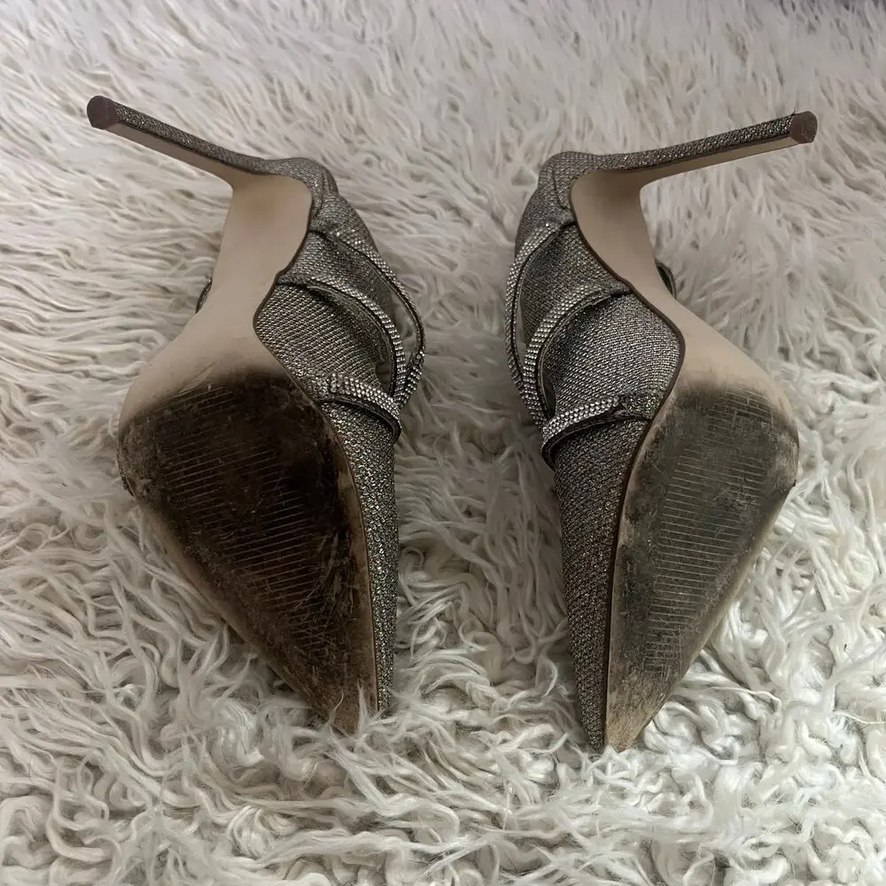 Just Fab Rhinestone Heels - Picture 11 of 12